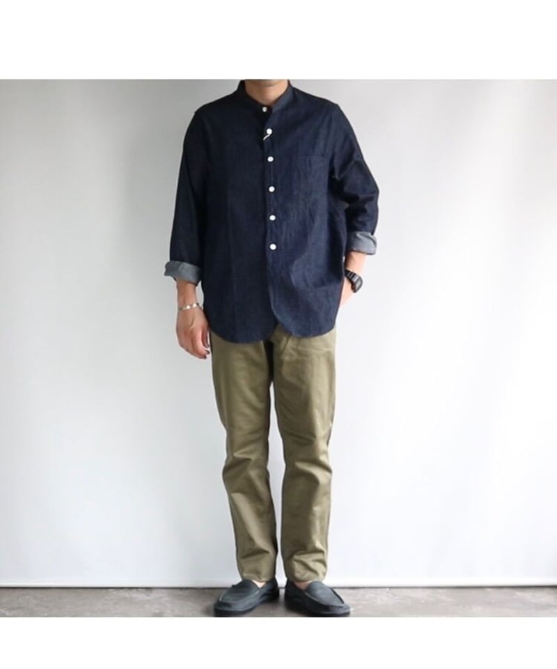 UNISEX / FOB FACTORY / NARROW U.S TROUSER / F05