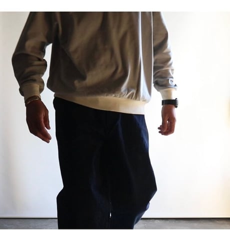 UNISEX / amne / FRENCH TERRY v_mock / amn-CS-044