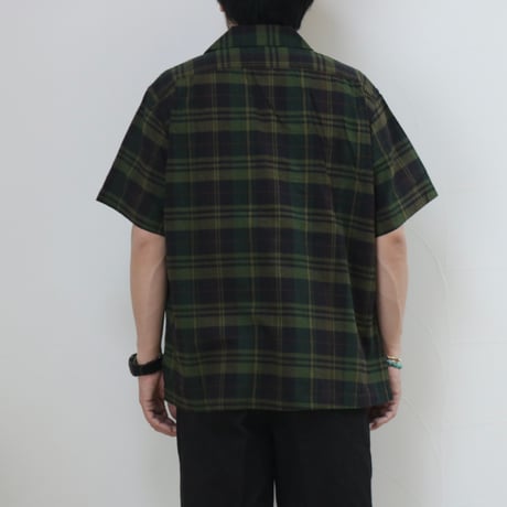 D.C.WHITE / MADRAS CHECK INDIAN CLERK SHIRTS / D231659 . D231658 . D231663 . D231661 . D231665