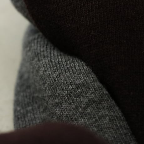UNISEX / amne / FINE WOOL reverse shawl / amn-KN-005