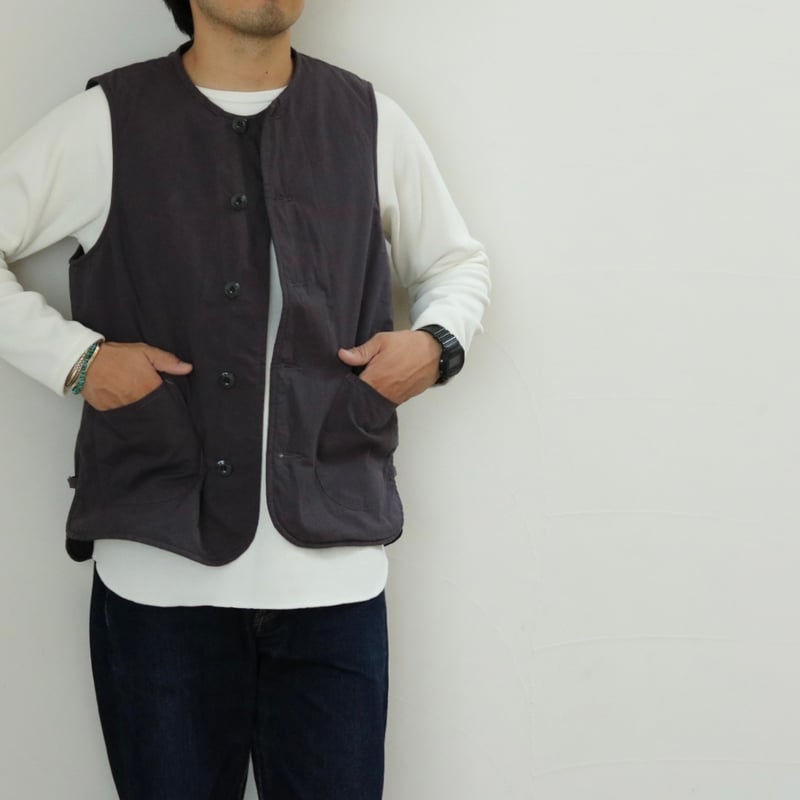 UNISEX / ARAN / VEST -Exclusive- | LINKS ONLINE