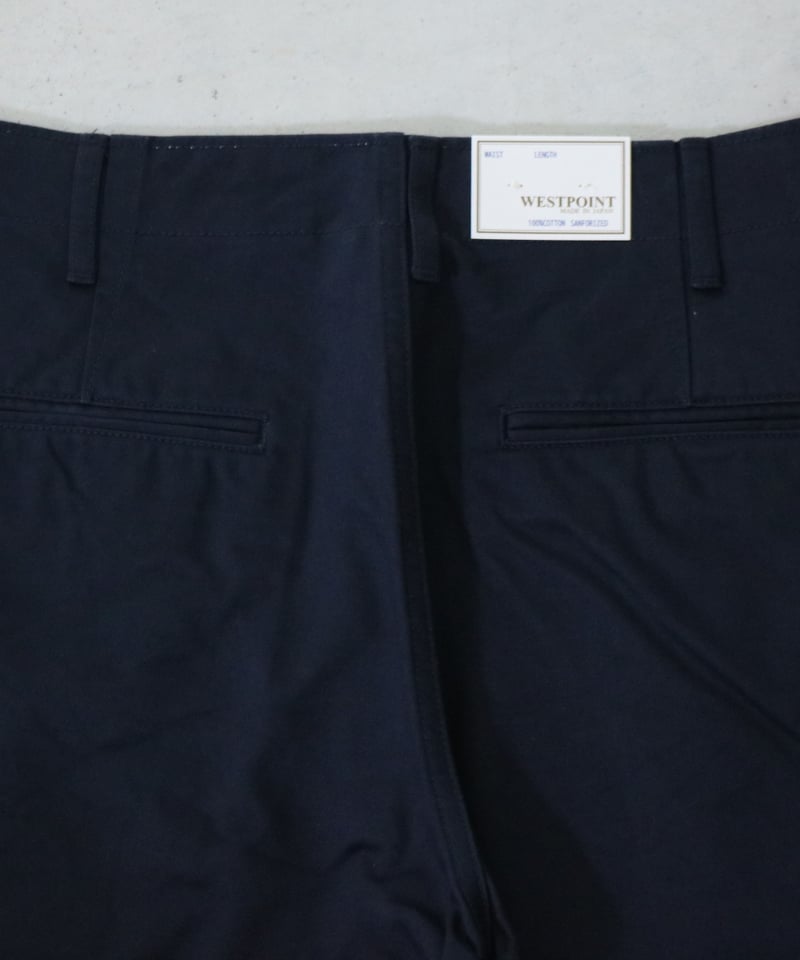 UNISEX / FOB FACTORY / NARROW U.S TROUSER / F05