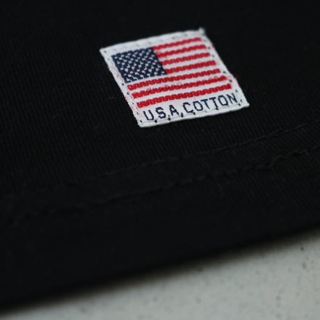 modem design / USA Cotton Print Tee / M-2401254