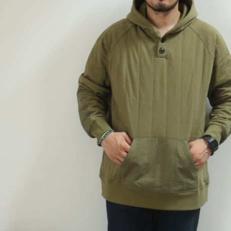 modem design / Quilted Pullparka / M-2404254