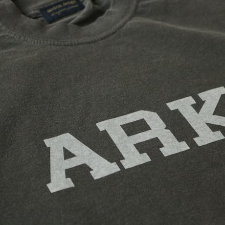 UNISEX / modem design / PIGMENT LOGO TEE ''PARK'' / M-2301051