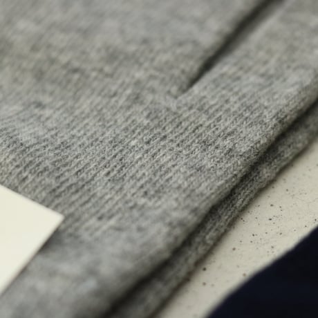 MENS / NISHIGUCHI KUTSUSHITA / メリノウールグローブ / NK0304