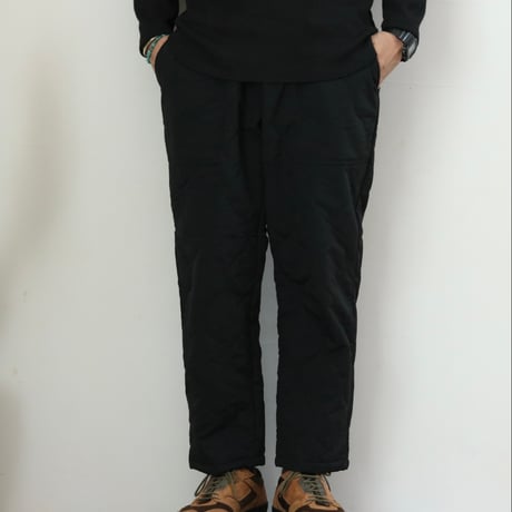 AXESQUIN -modified- / QUILTED FATIGUE PANTS 2.0 / 322027