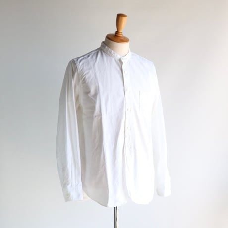 UNISEX / FOB FACTORY / BAND COLLAR SHIRT / F3429