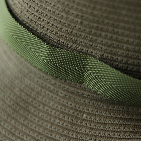 cableami / organic COTTON BRAID BUSH HAT with strap (detachable) / 026-25SS