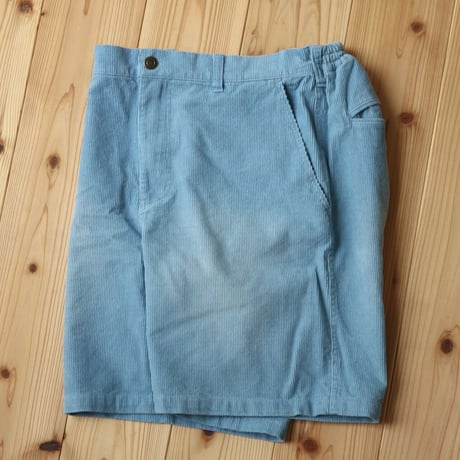 UNIVERSAL STYLE WEAR / フェードコーデュロイショーツ / 632520