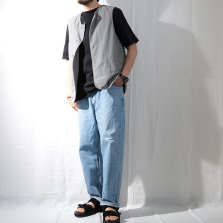 UNISEX / ARAN / VEST / 26SS