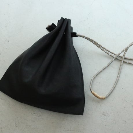 UNISEX / ''LINKS'' ORIGINAL / LEATHER CRAFT ROPE BAG