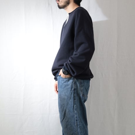 CATTA / HALF ZIP SWEAT SHIRT / STN-01