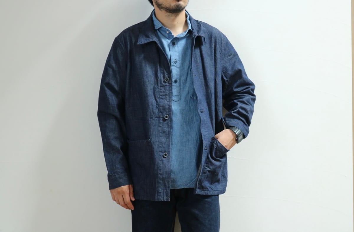 FOB FACTORY] エフオービーファクトリー ジャケット カバーオール