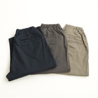FOB FACTORY / ST TWILL EASY PANTS / F0549