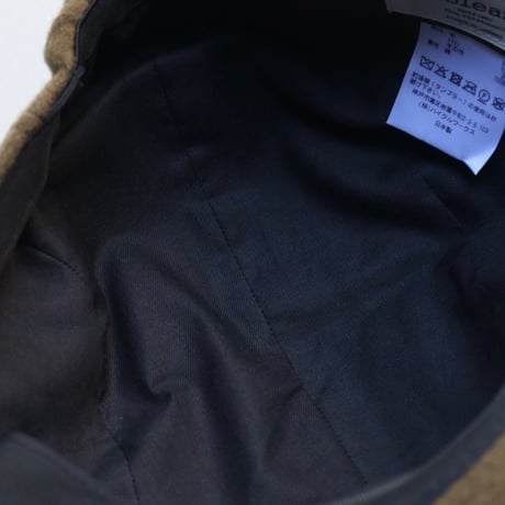 cableami / WOOL FLANNEL CAP