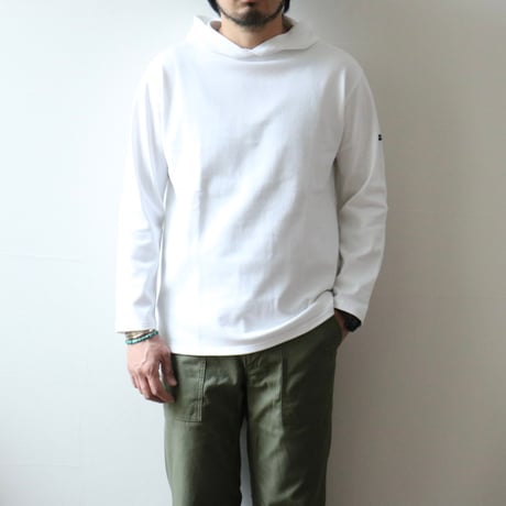 UNISEX / SAINT JAMES / HOODED T-SHIRT
