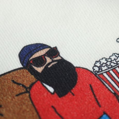 UNISEX / modem design / L/S Crew Sweat ''GOT BEER'' / F-23051553