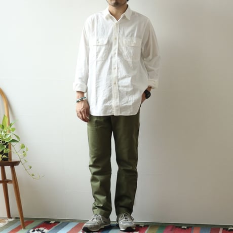 FOB FACTORY / OX WORK SHIRT / F3496