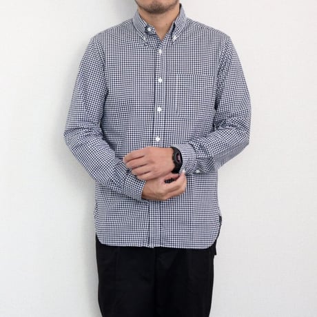 TRY & ERROR / B.D SHIRT GINGHAM CHECK