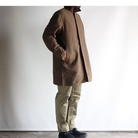 FOB FACTORY / FRENCH BASK COAT / F2430
