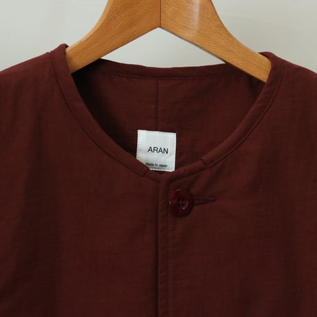 UNISEX / ARAN / VEST / 25AW