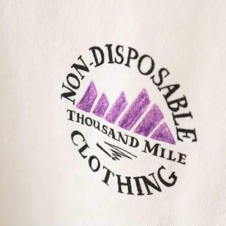 UNISEX / THOUSAND MILE  / H/S TEE IMPERIAL TRUNK by Lefty Art