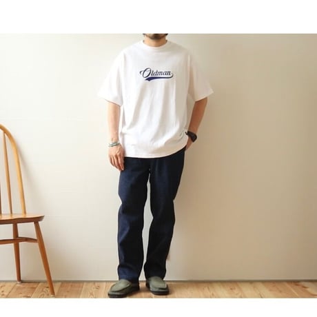 modem design / BASEBALL OJISAN TEE / M-2211071