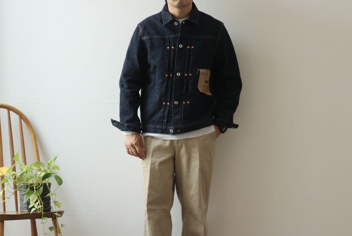 UNISEX / FOB FACTORY / SELVEDGE GARAGE DENIM JK