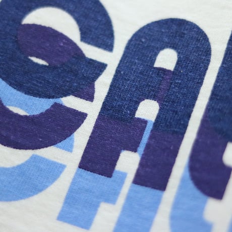 BARNS OUTFITTERS / 14/- G.O.A.T S/S T-Shirt ''CALIFORNIA'' / BR-25312