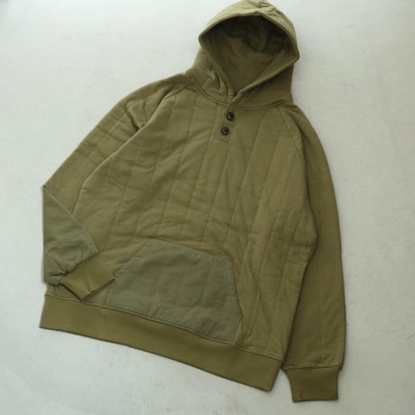 modem design / Quilted Pullparka / M-2404254