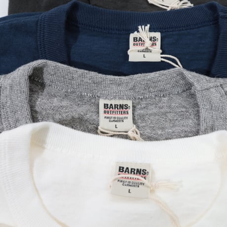 BARNS OUTFITTERS / TSURI-AMI L/S CREW-T / BR-1106
