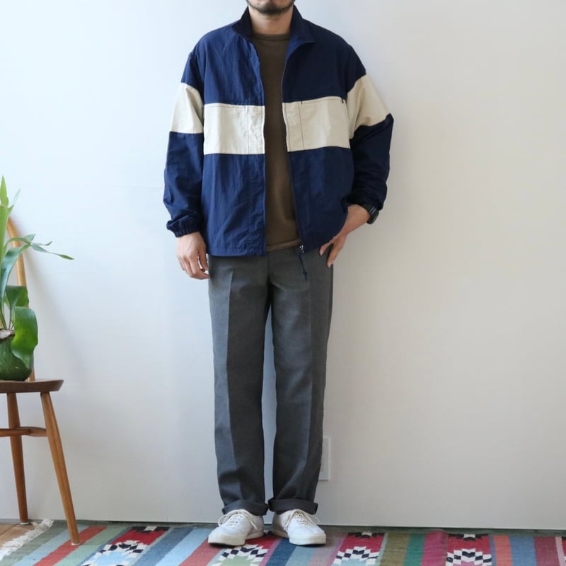 FOB FACTORY / STA-PREST WIDE TROUSERS / F0529 |