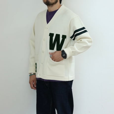 OCTONEK / LETTERMAN'S CARDIGAN / O243543