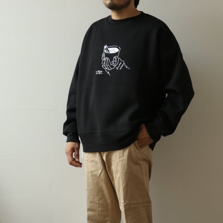 UNISEX / amne / ''HOT'' crew / amn-CS-053