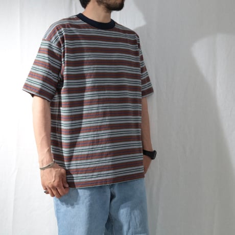 ''LINKS'' ORIGINAL / CLASSIC BORDER TEE