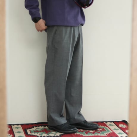 D.C.WHITE / Tropical Trousers / D251851