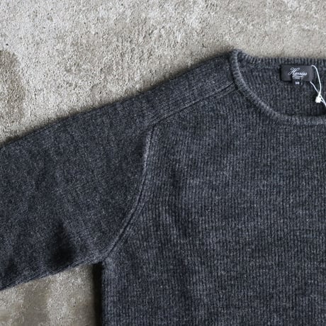 Harriss / CREW NECK KNIT
