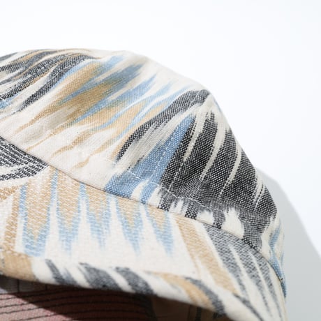 cableami / Indian cotton IKAT DIXIE HAT / 003-26SS