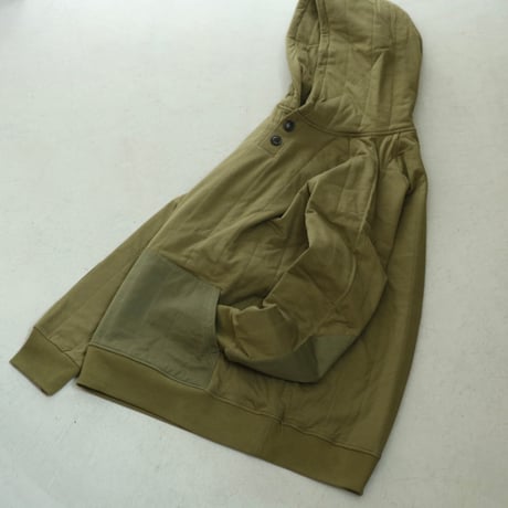 modem design / Quilted Pullparka / M-2404254