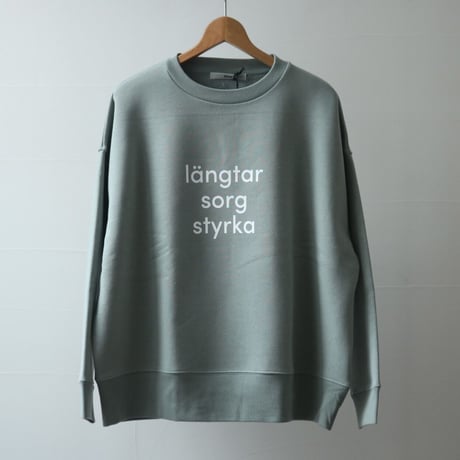UNISEX / amne / ''I.S.K'' crew / amn-CS-054