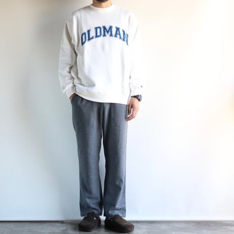 FIVE BROTHER / WOOL BAKER PANTS