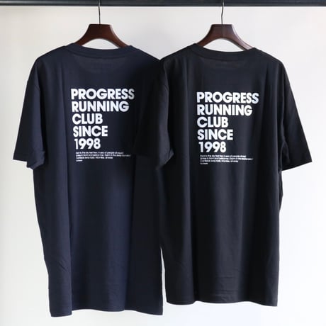 PROGRESS RUNNING CLUB / S/S TEE ''PRC 1998''