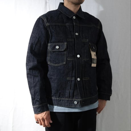 UNISEX / FOB FACTORY / SELVEDGE DENIM 2nd TYPE JKT / F2464