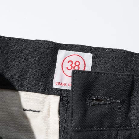 CRANK PROJECTS / ファットパンツ サマーウール / FAT501SW