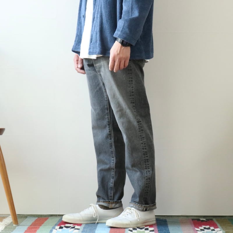 UNISEX / FOB FACTORY / SELVEDGE 66 DENIM 5P / F