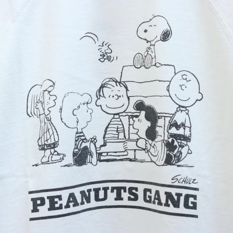 BARNS OUTFITTERS / HEAVY RAGLAN SNOOPY T / BR-25267