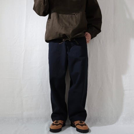 CRANK PROJECTS / ファットパンツ ウールコットンアーミーツイル / FAT501AT