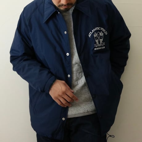 D.C.WHITE ATLANTIC FIELD / IVY COACH DOWN JACKET / D243158