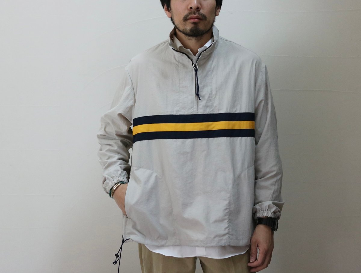 D.C.WHITE ATLANTIC FIELD / TRAINING BLOUSON / A